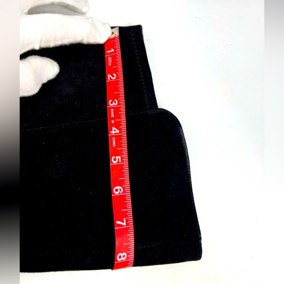 CHARLES BY CHARLES DAVID, TALL CHIC BOOTS, BLACK “TEXTILE”, SIZE 12M - Picture 12 of 12